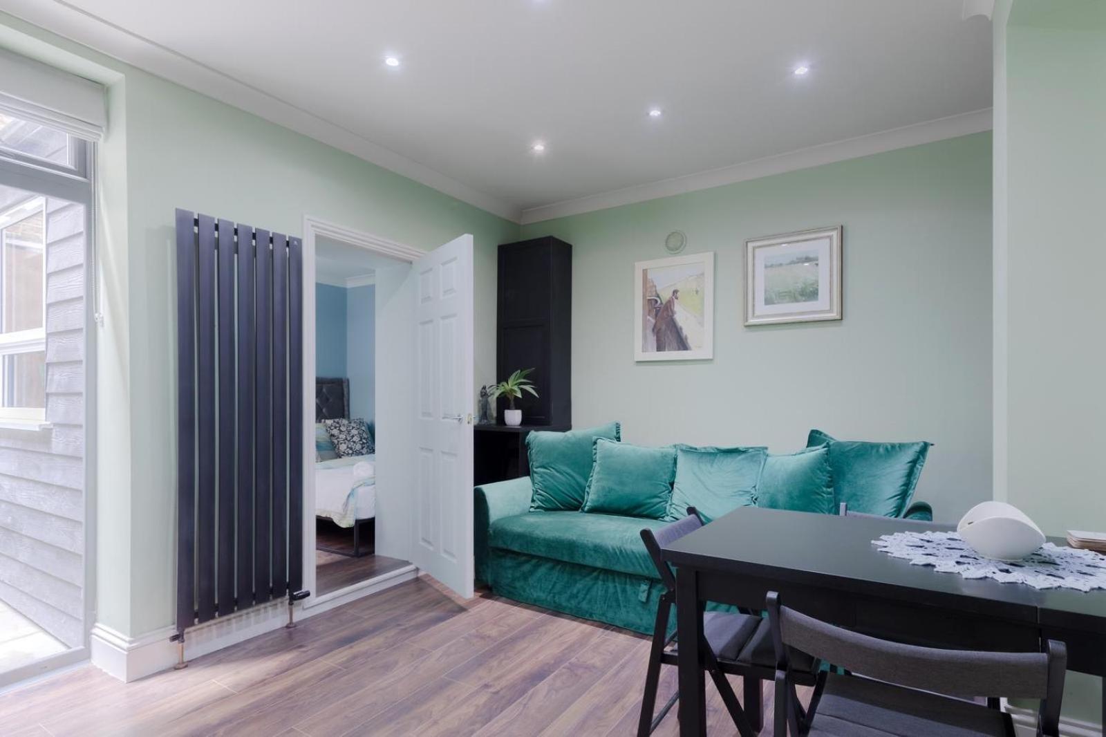 Stylish 2 Bedrooms Flat Sleeps 6 & Garden London Zone 2 Cls Central Exterior foto