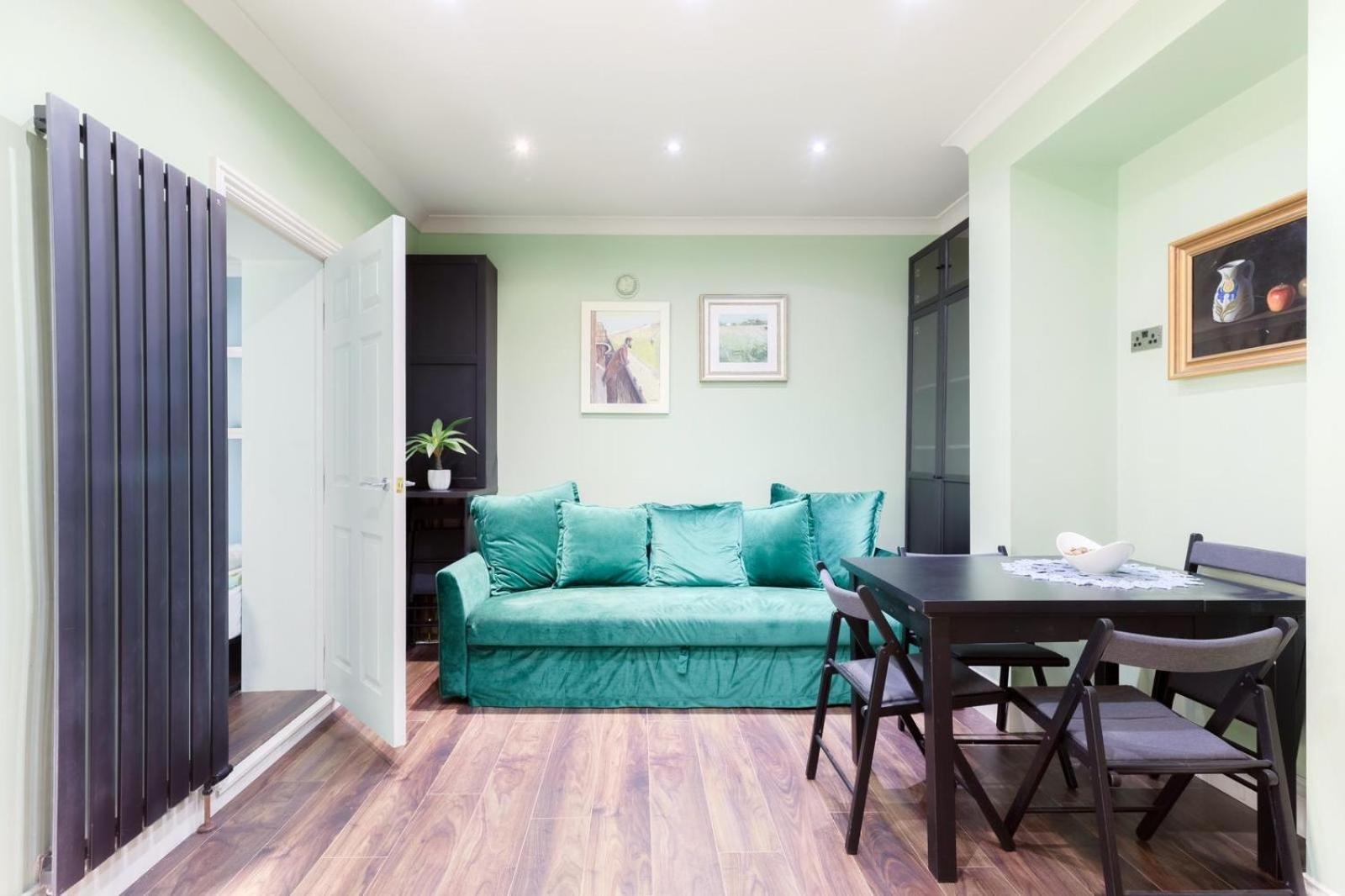 Stylish 2 Bedrooms Flat Sleeps 6 & Garden London Zone 2 Cls Central Exterior foto