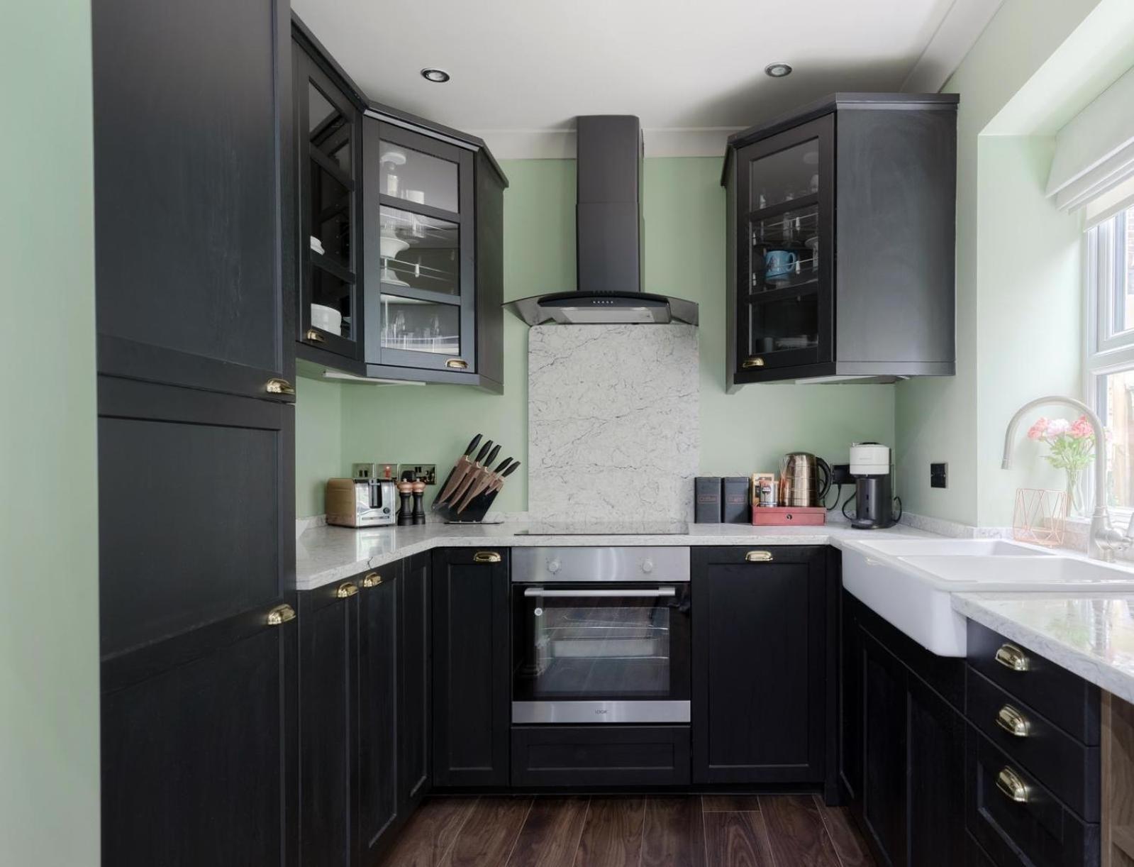 Stylish 2 Bedrooms Flat Sleeps 6 & Garden London Zone 2 Cls Central Exterior foto